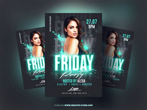 Free Club Flyer Templates