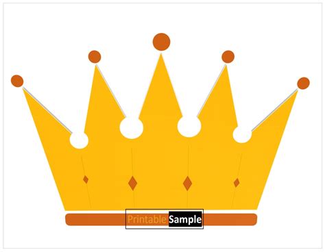 Free Crown Templates Resources