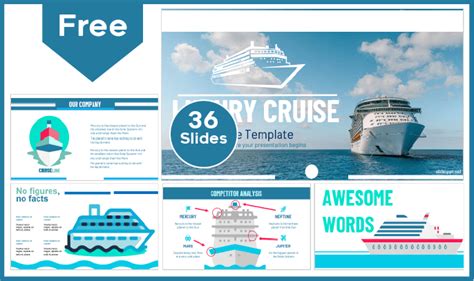 Free Cruise Template Resources Image