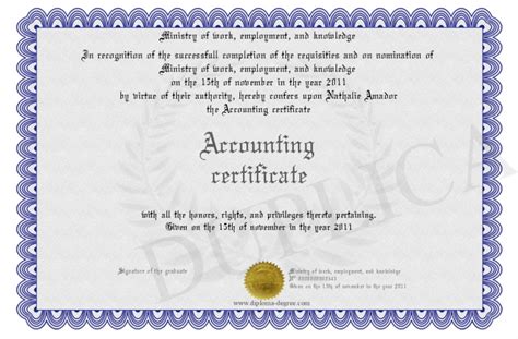 Free Diploma in Accounting