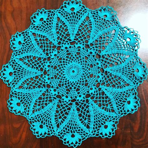 Five free doily patterns