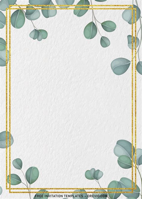 Free eucalyptus templates