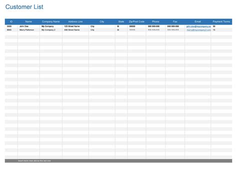 Free Excel CRM Template 4