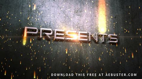 Free film intro templates