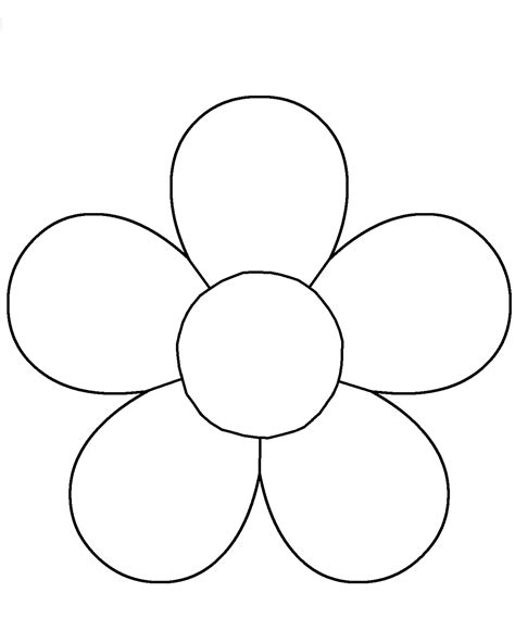 Free flower templates for download