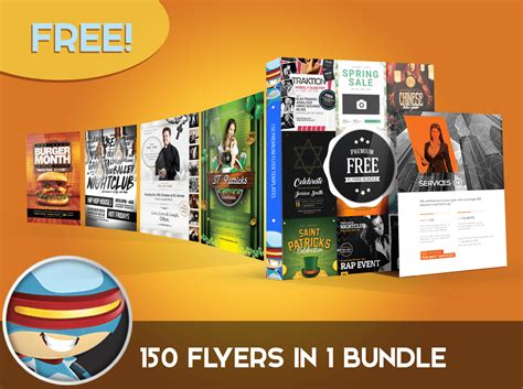 5 Free Flyer Templates