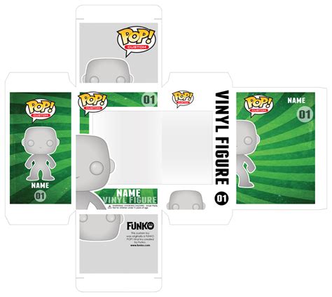 Free Funko Pop Box Templates Available Online