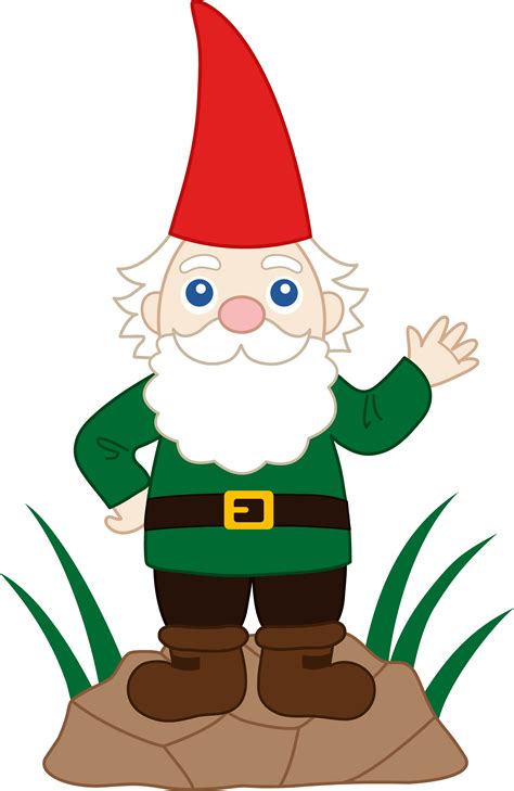 Free gnome clipart resources