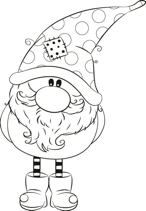 Free Gnome Printable