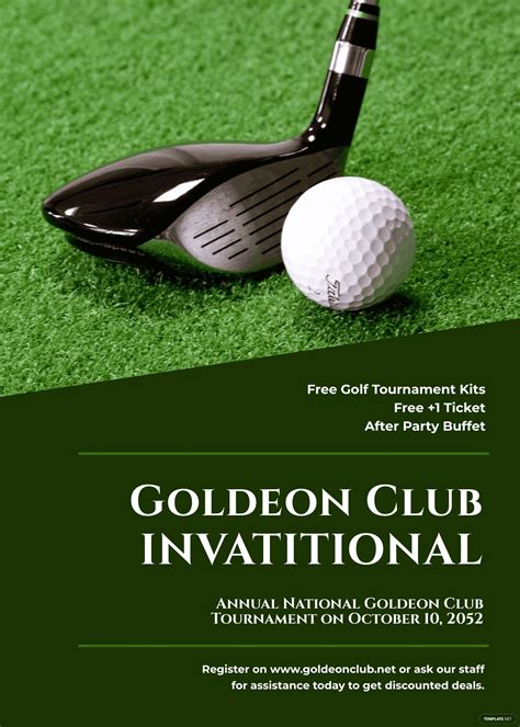 Free Golf Templates