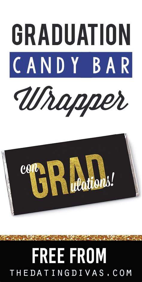 Free Graduation Candy Bar Wrappers