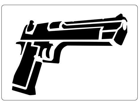 Free gun stencil designs