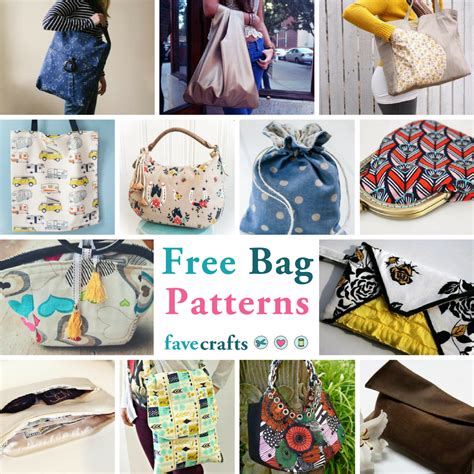 free handbag patterns