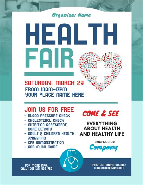 Free Health Fair Flyer Templates