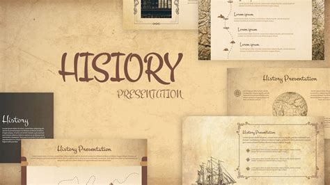 Free History Templates Resources