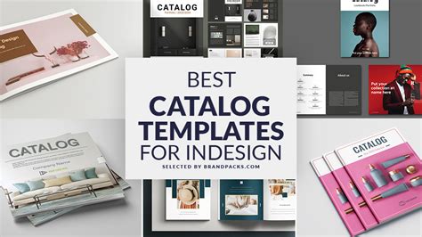 Free InDesign Catalogue Templates