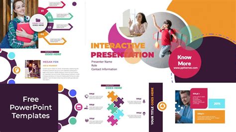 Free Interactive PowerPoint Templates