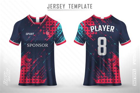 Free Jersey Design Templates