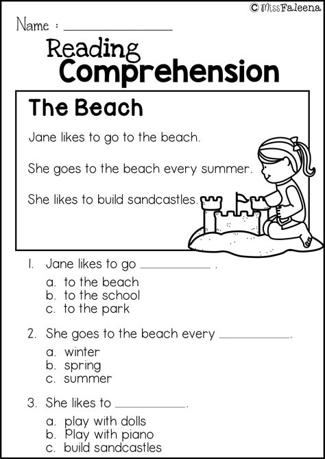 Free Language Arts Worksheets