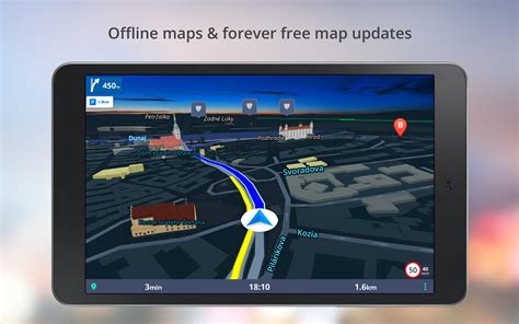 Free Maps for Navigation