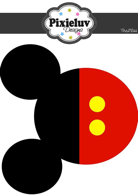 Free Mickey Print Ideas