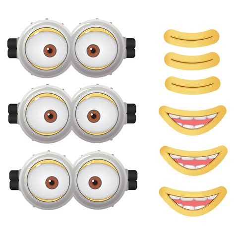 Free Minion Eyes Templates