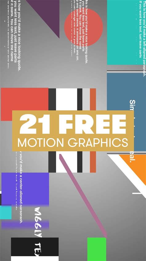 Free motion template