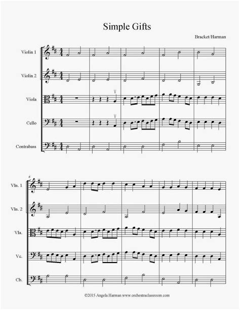 Free Music Sheets for Orchestra