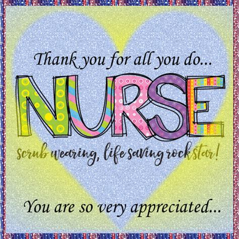 free nurse appreciation cards