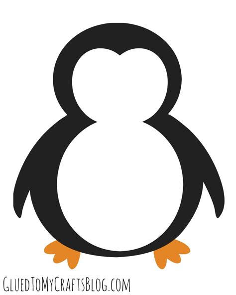 Free Penguin Templates Image