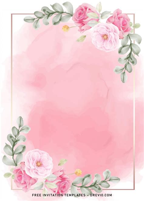 Free Pink Templates