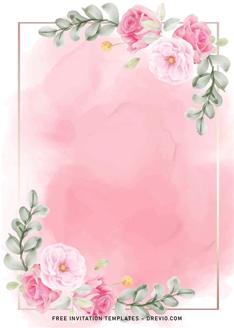 Free Pink Templates for Photoshop