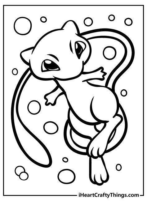 Free Pokémon coloring pages and resources