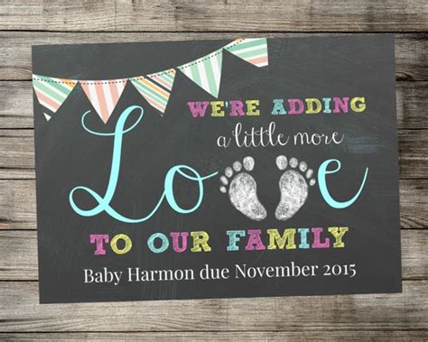 Free Pregnancy Announcement Templates