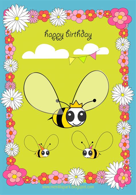 Free Printable Birthday Cards