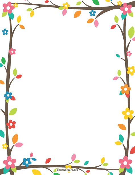 Free Printable Border Designs