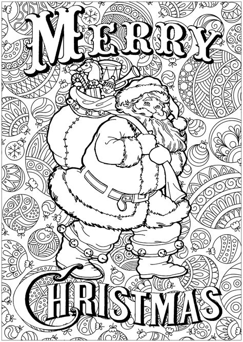 Free Printable Christmas Coloring