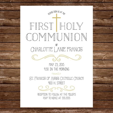 Free Printable Communion Cards