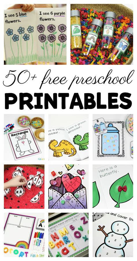 Free Printable Educational Resources