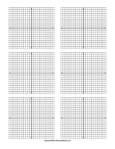 Free Printable Graph Templates