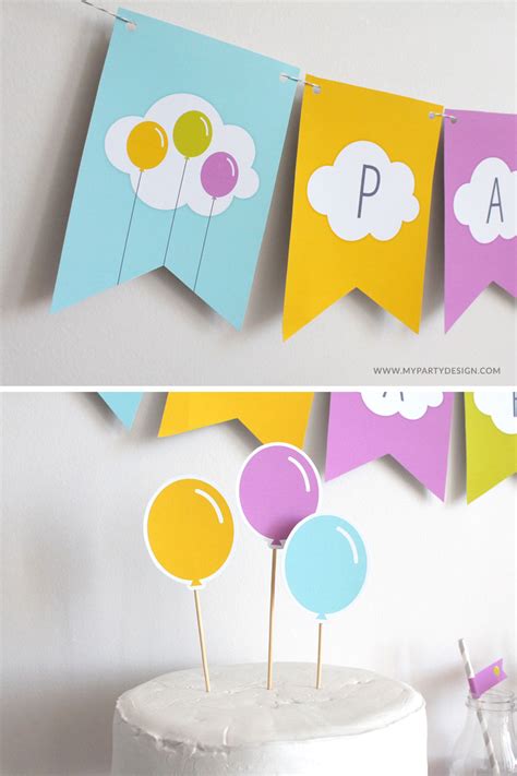 Free Printable Party Decorations