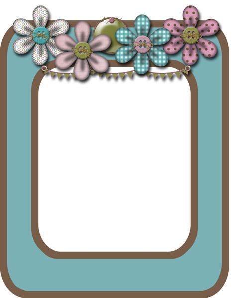 Free Printable Scrapbook Borders