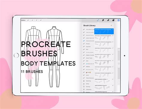 Free Procreate Templates