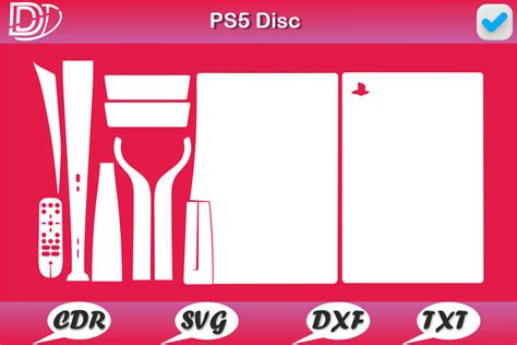 Free PS5 skin templates