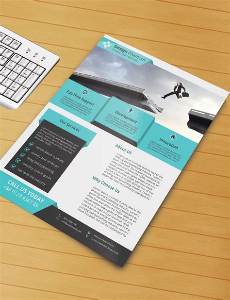 Free PSD Flyer Templates Image 10