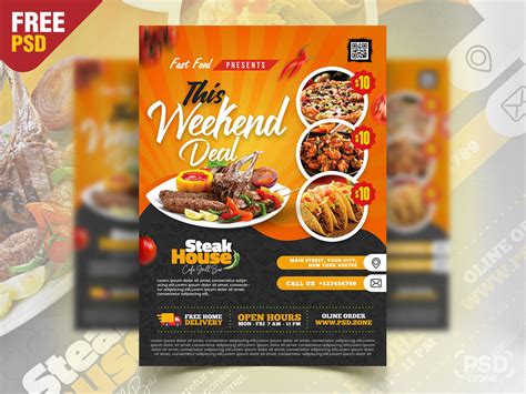 Free PSD Flyer Templates Image 4