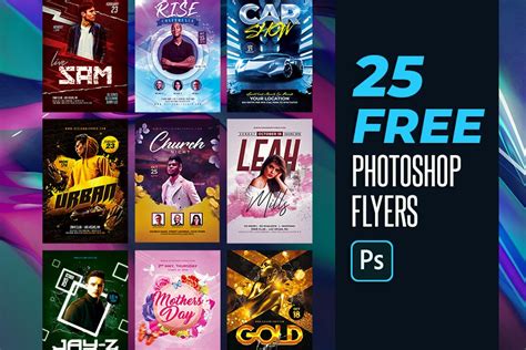 Free PSD templates download