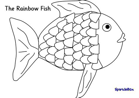 Free Rainbow Fish Printables