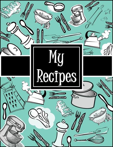 Free Recipe Covers