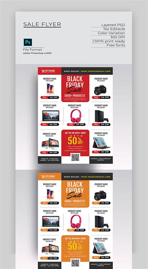 Free Sales Flyer Templates Word